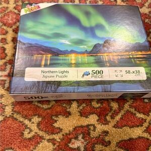 Northern Lights Jigsaw Puzzle 500 Pieces
